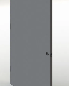 Hollow metal door - CUR707S3070453G2